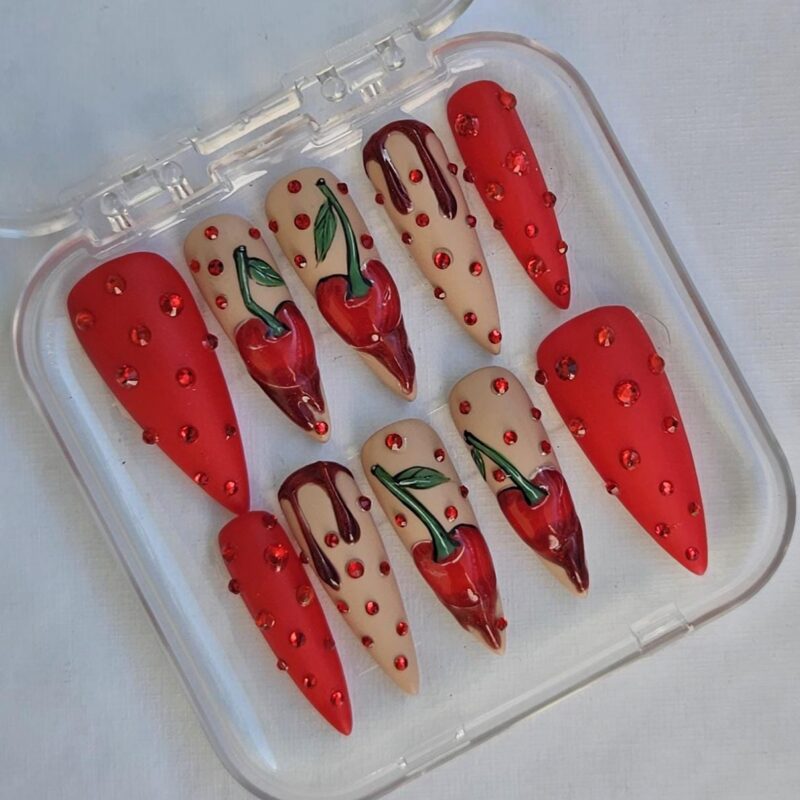 Череша и блясък