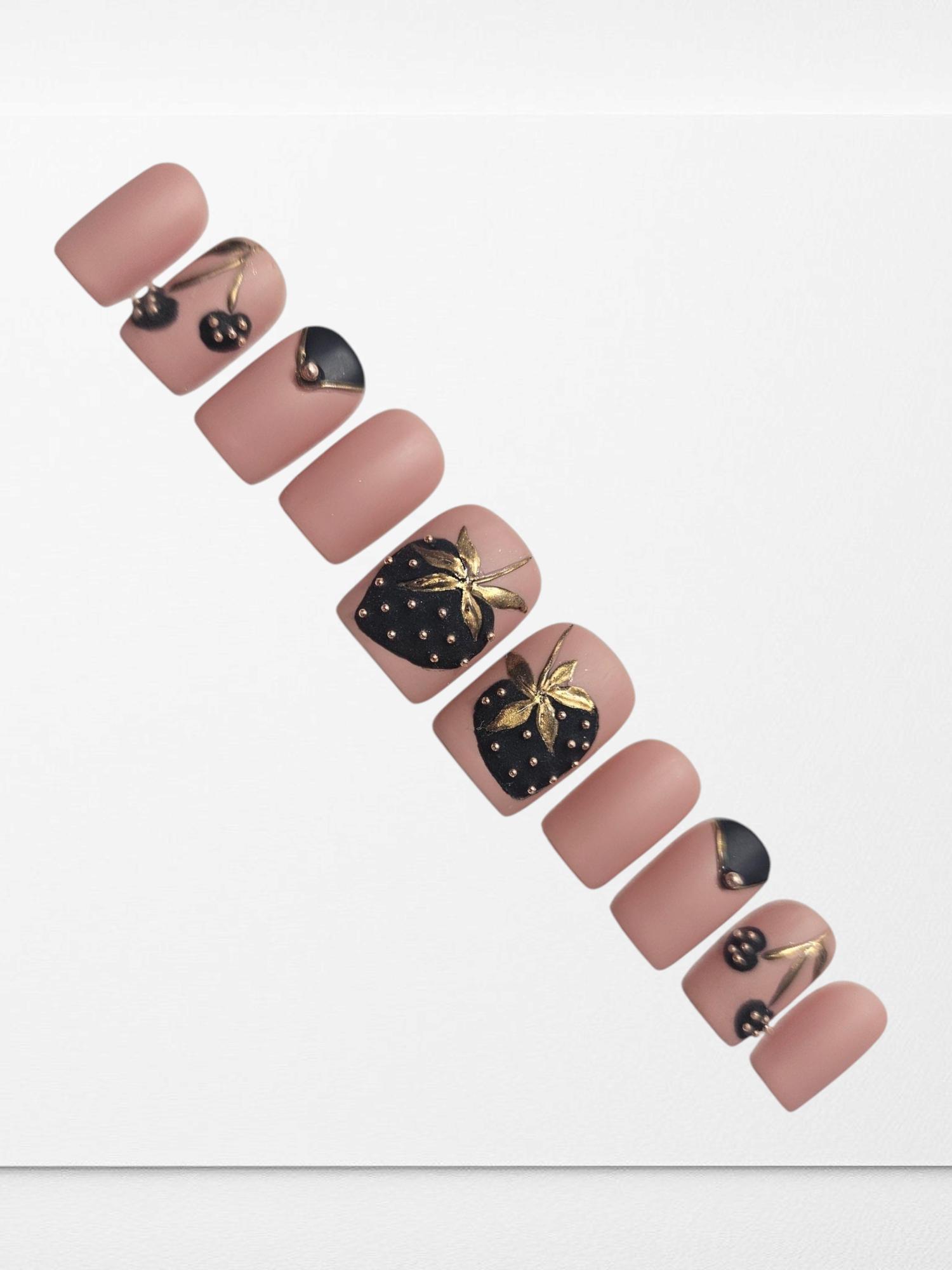Черна ягода · злато - Image 4